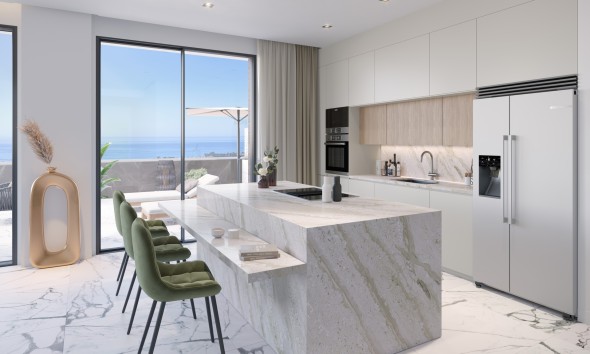 Nieuwbouw Woningen - Appartement / flat - Estepona