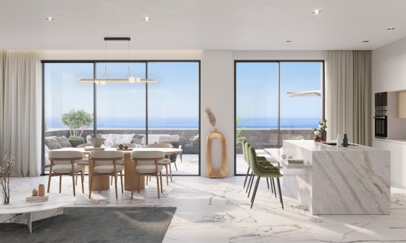 Nieuwbouw Woningen - Appartement / flat - Estepona