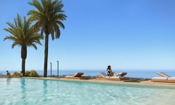 Nieuwbouw Woningen - Appartement / flat - Estepona