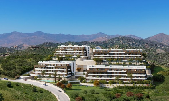 Nieuwbouw Woningen - Appartement / flat - Estepona