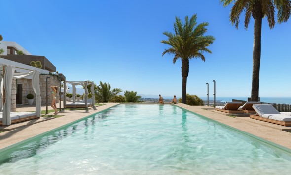 Nieuwbouw Woningen - Appartement / flat - Estepona