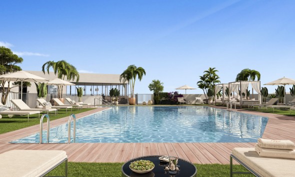 Nieuwbouw Woningen - Appartement / flat - Marbella