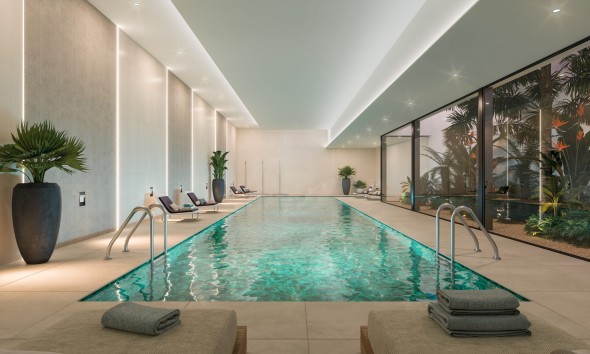 Nieuwbouw Woningen - Appartement / flat - Marbella