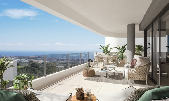Nieuwbouw Woningen - Appartement / flat - Marbella