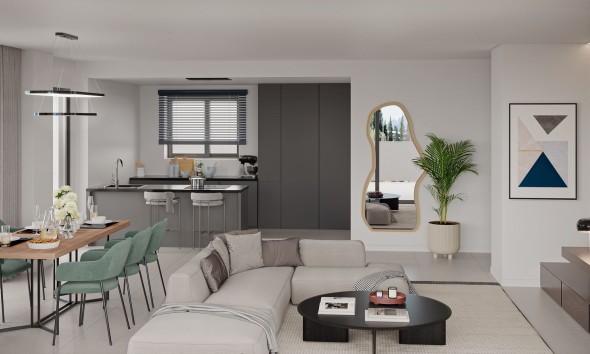 Nieuwbouw Woningen - Appartement / flat - Marbella