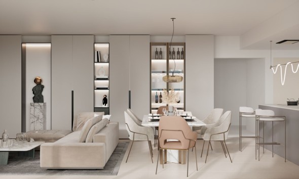 Nieuwbouw Woningen - Appartement / flat - Marbella