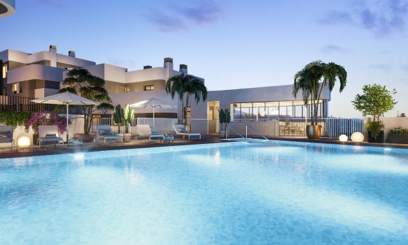 Nieuwbouw Woningen - Appartement / flat - Marbella