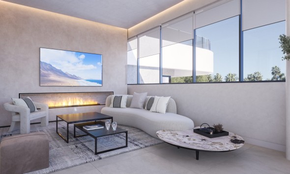Nieuwbouw Woningen - Appartement / flat - Marbella