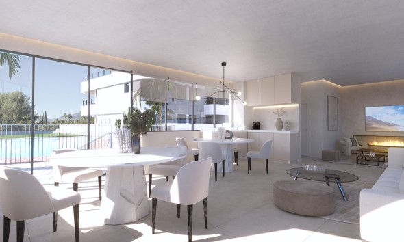 Nieuwbouw Woningen - Appartement / flat - Marbella