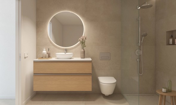 Nouvelle construction - Rez-de-chaussée - Marbella