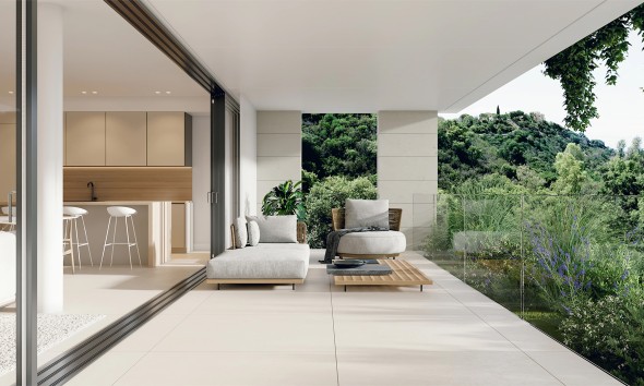 Nouvelle construction - Rez-de-chaussée - Marbella