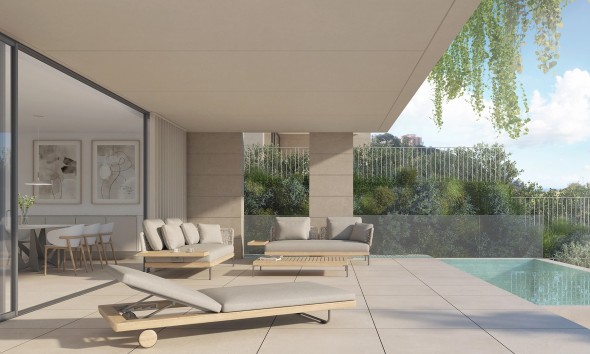 Nouvelle construction - Rez-de-chaussée - Marbella