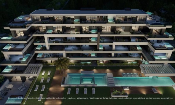 Neue Gebäude - Erdgeschoss - Las Lagunas de Mijas