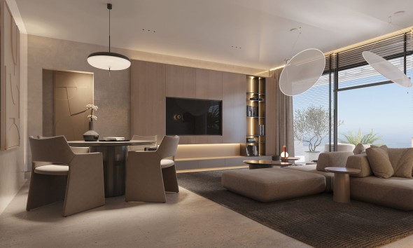 Nieuwbouw Woningen - Gelijkvloers - Buenas Noches