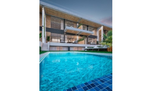 Neue Gebäude - terraced - Marbella