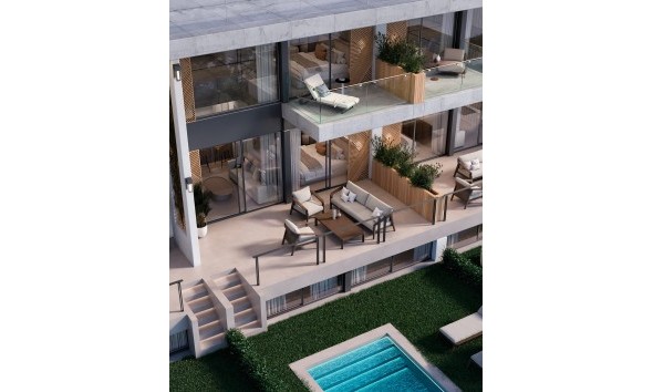 Neue Gebäude - terraced - Marbella