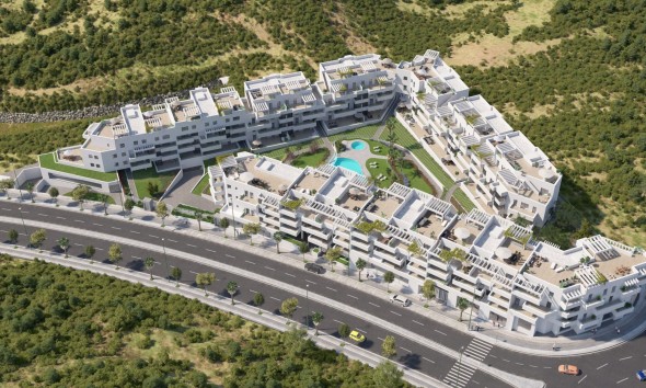 Nouvelle construction - Appartement - Málaga