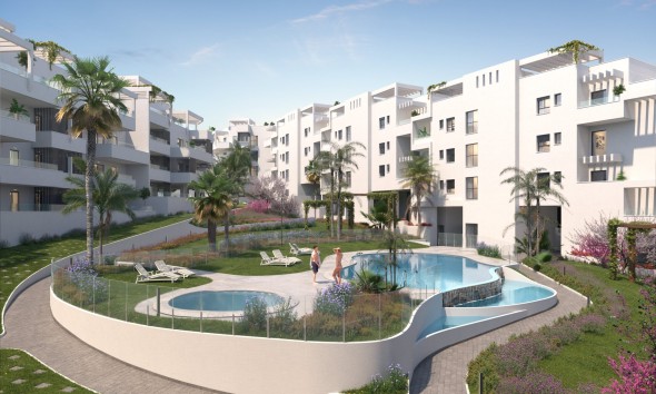 Nouvelle construction - Appartement - Málaga