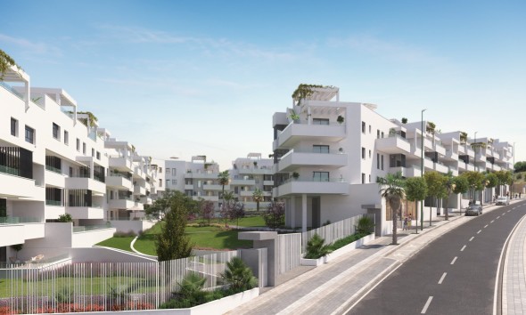 Nouvelle construction - Appartement - Málaga