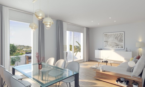 Nouvelle construction - Appartement - Málaga