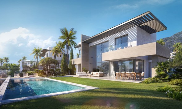 Nieuwbouw Woningen - Villa / Halfvrijstaand - Mijas