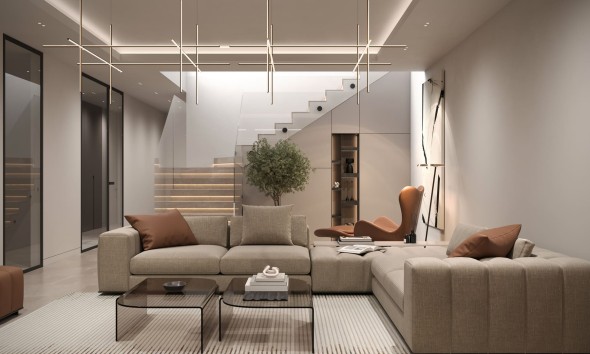 Nieuwbouw Woningen - Villa / Halfvrijstaand - Mijas