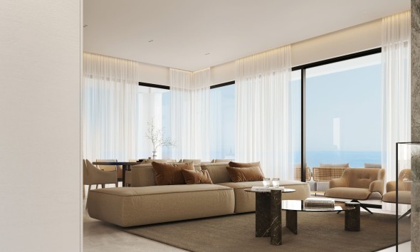 Nieuwbouw Woningen - Villa / Halfvrijstaand - Mijas