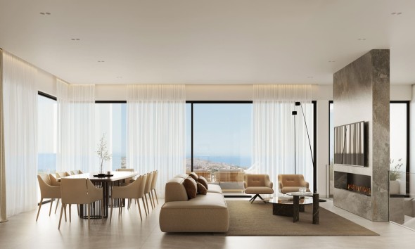Nieuwbouw Woningen - Villa / Halfvrijstaand - Mijas