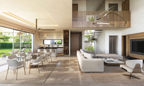 Nieuwbouw Woningen - Villa / Halfvrijstaand - Mijas