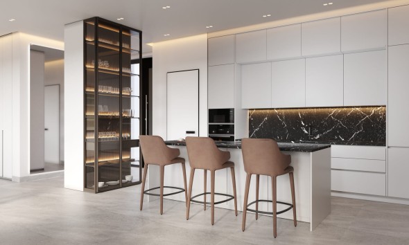 Nieuwbouw Woningen - Villa / Halfvrijstaand - Mijas