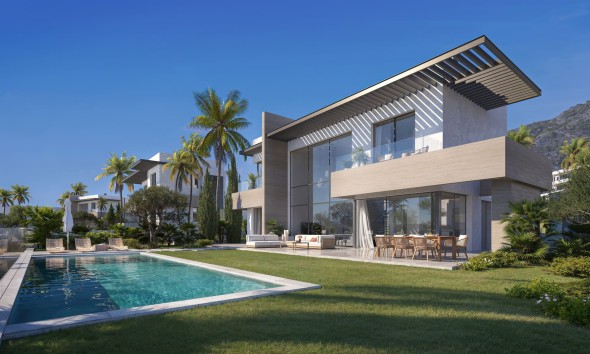 Nieuwbouw Woningen - Villa / Halfvrijstaand - Mijas