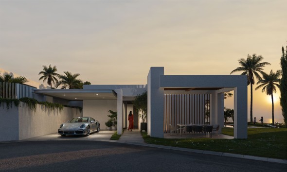 Nieuwbouw Woningen - Villa / Halfvrijstaand - Mijas