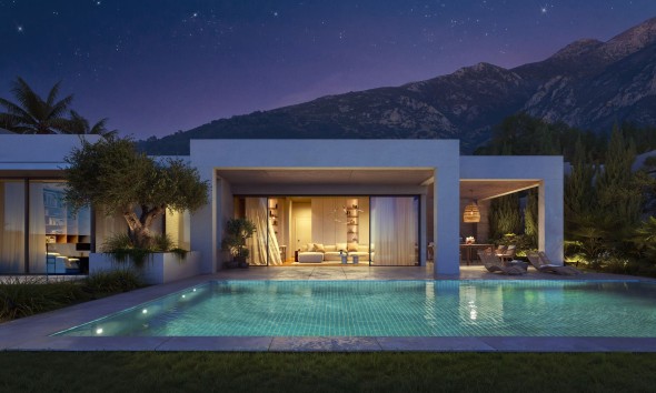 Nieuwbouw Woningen - Villa / Halfvrijstaand - Mijas