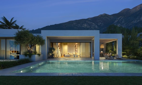 Nieuwbouw Woningen - Villa / Halfvrijstaand - Mijas