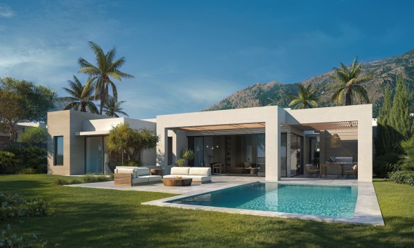 Nieuwbouw Woningen - Villa / Halfvrijstaand - Mijas