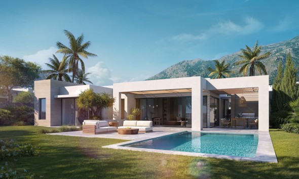 Nieuwbouw Woningen - Villa / Halfvrijstaand - Mijas
