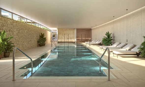 Obra nueva - Apartamento / piso - Estepona