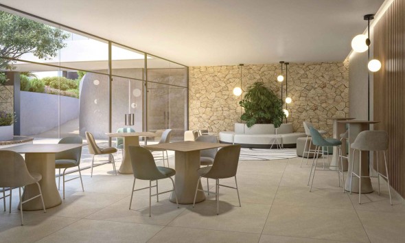 Obra nueva - Apartamento / piso - Estepona