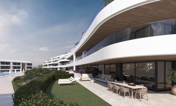 Obra nueva - Apartamento / piso - Estepona