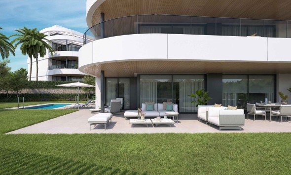 Obra nueva - Apartamento / piso - Estepona