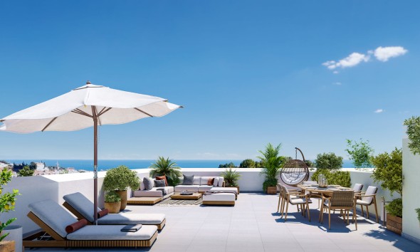 Obra nueva - Ático - Fuengirola
