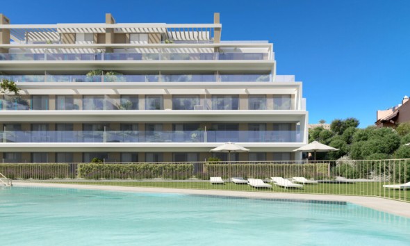 Neue Gebäude - Erdgeschoss - Estepona