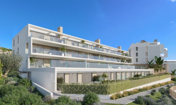 Neue Gebäude - Erdgeschoss - Estepona