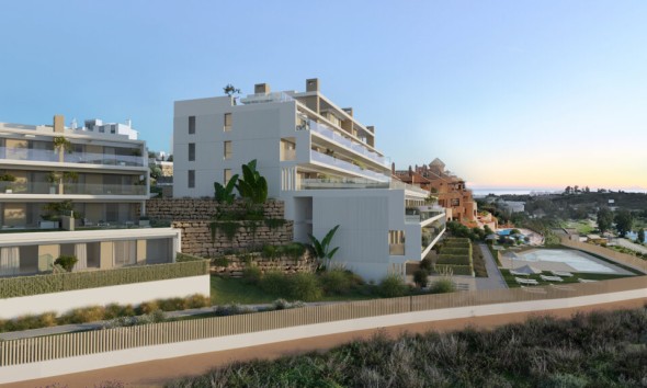 Neue Gebäude - Erdgeschoss - Estepona