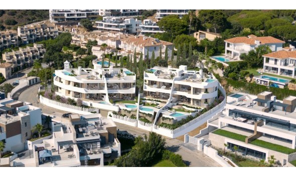 Neue Gebäude - terraced - Marbella
