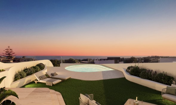 Neue Gebäude - terraced - Marbella