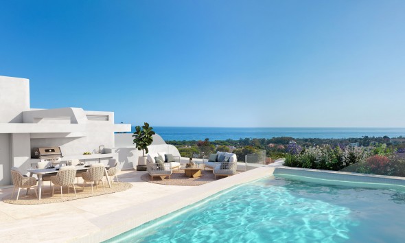 Neue Gebäude - terraced - Marbella
