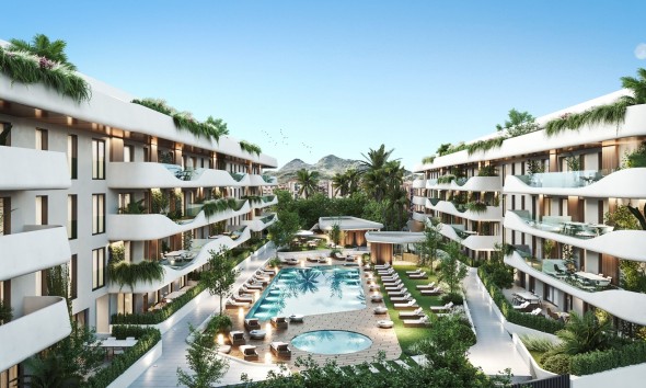 Nieuwbouw Woningen - Penthouse - Marbella