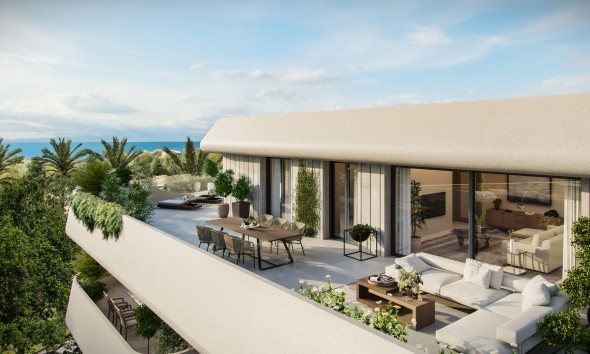 Nieuwbouw Woningen - Penthouse - Marbella