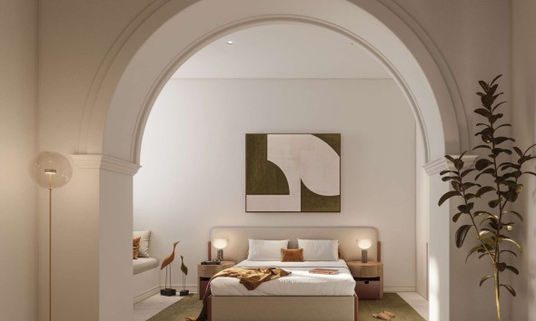 New Build - Apartment / flat - Málaga